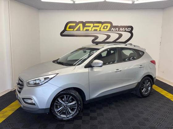 HYUNDAI IX35 2.0 MPFI GL 16V FLEX 4P AUTOMÁTICO HYUNDAI IX35 2.0 MPFI GL 16V FLEX 4P AUTOMÁTICO
